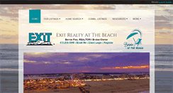 Desktop Screenshot of exitrealtyatthebeach.com